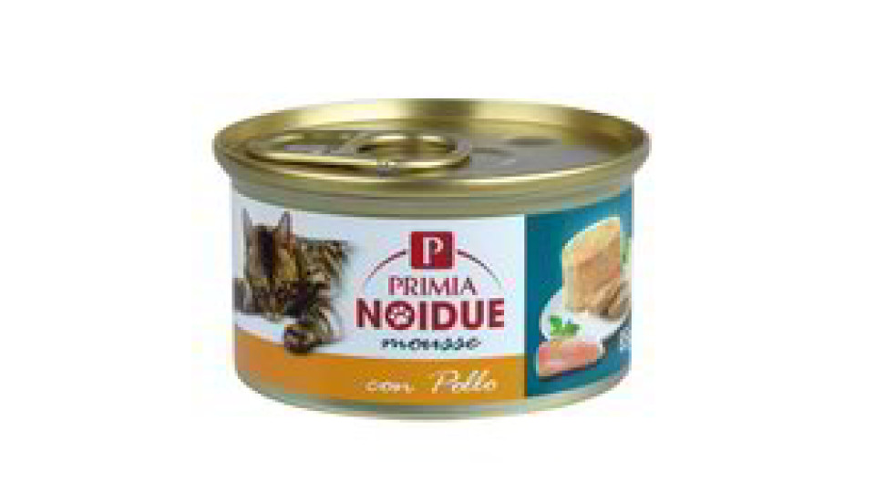 MOUSSE CON POLLO