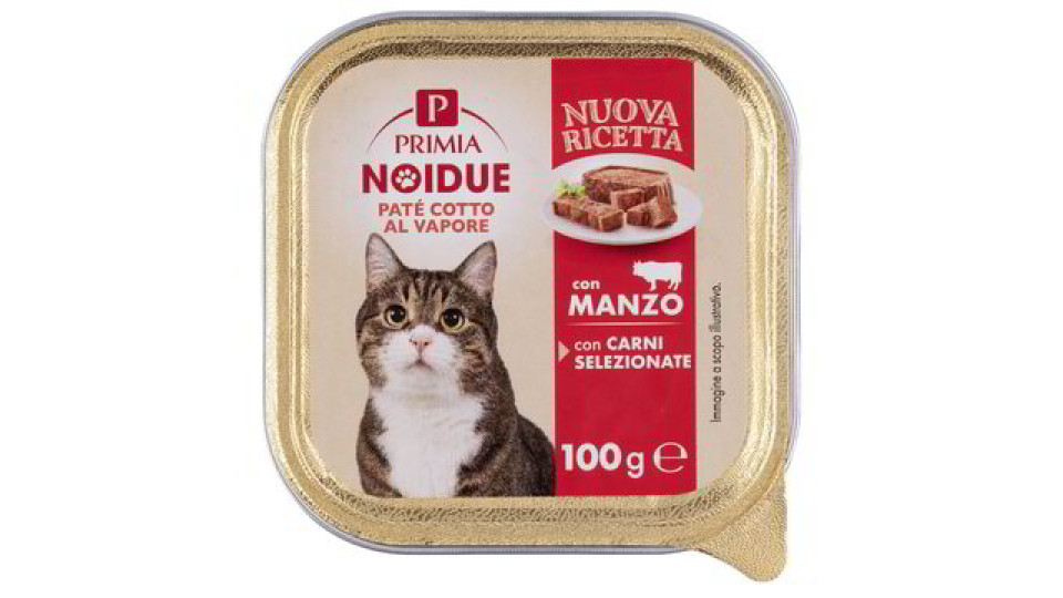 PATÉ CON MANZO COTTO AL VAPORE