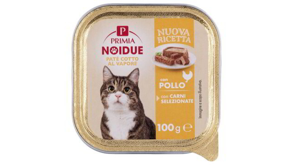 PATÉ CON POLLO COTTO AL VAPORE
