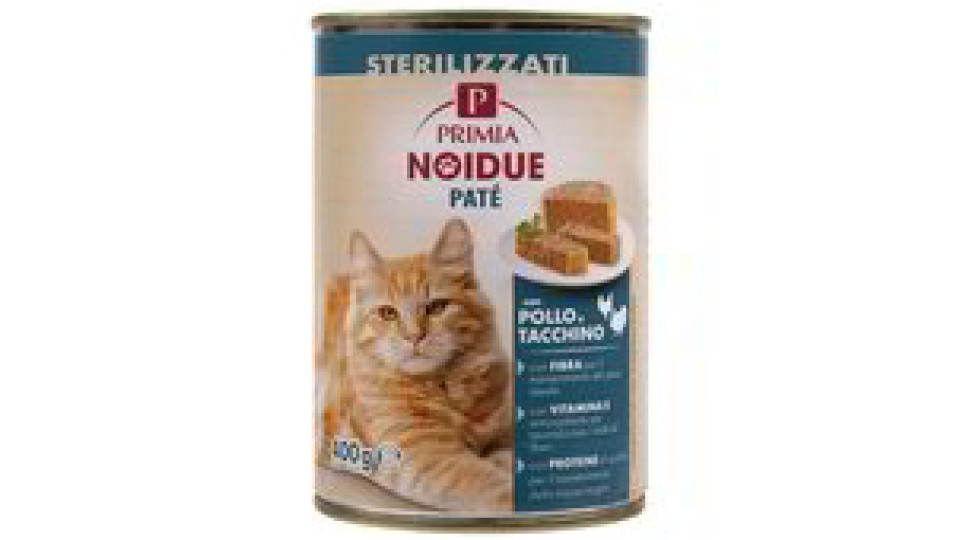 PATÉ CON POLLO E TACCHINO GATTI