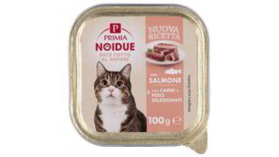 PATÉ CON SALMONE COTTO AL VAPORE