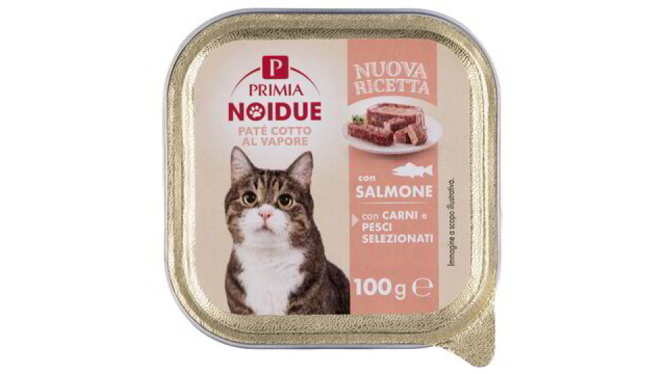 PATÉ CON SALMONE COTTO AL VAPORE