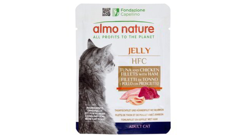 ALIMENT. GATTO TONN/POLL/PROSC.