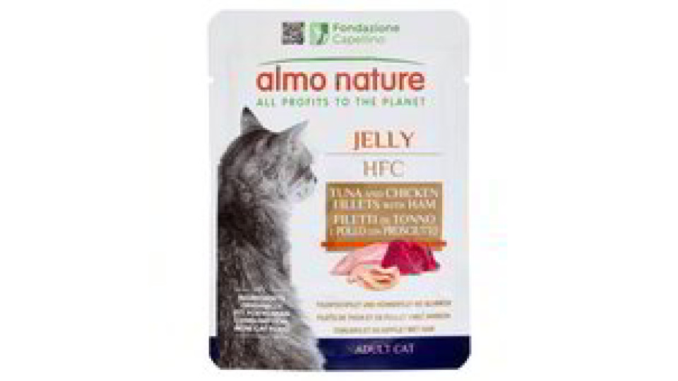 ALIMENT. GATTO TONN/POLL/PROSC.