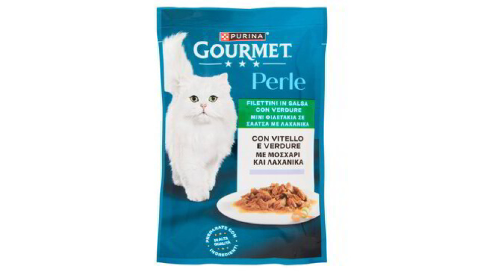 ALIMENTO GATTI FIL.VITELLO