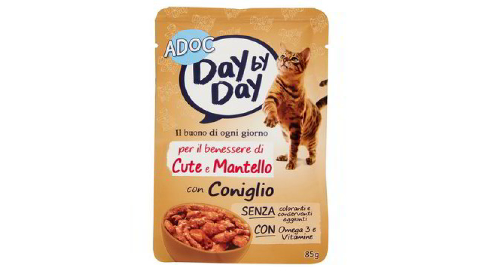 ALIMENTO GATTO CONIGLIO
