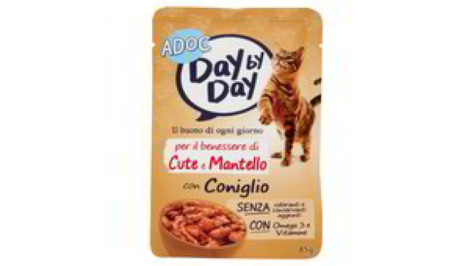 ALIMENTO GATTO CONIGLIO