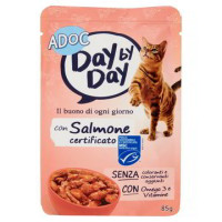 ALIMENTO GATTO SALMONE