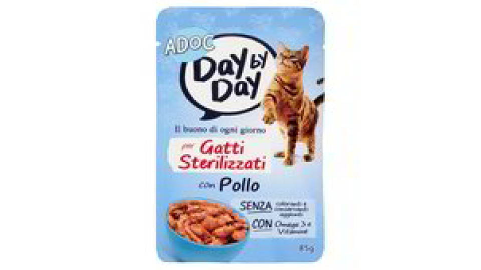 ALIMENTO GATTO STERILIZED