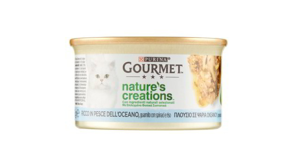 ALIMENTO PER GATTI C/PESCE OCEANO