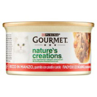 ALIMENTO PER GATTI CON MANZO