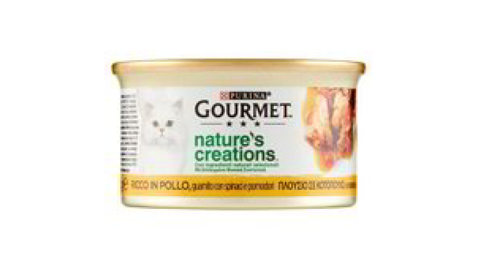ALIMENTO PER GATTI CON POLLO