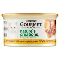 ALIMENTO PER GATTI CON POLLO