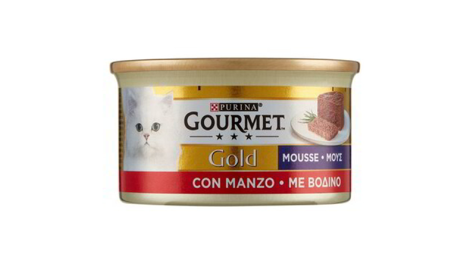 ALIMENTO PER GATTI MANZO