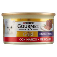 ALIMENTO PER GATTI MANZO