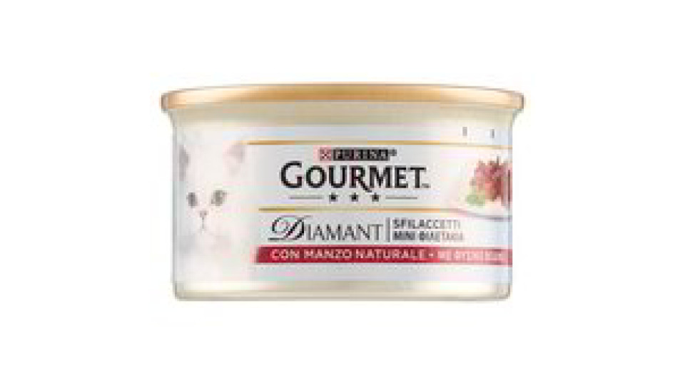 ALIMENTO PER GATTI MANZO