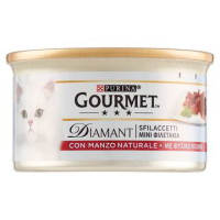 ALIMENTO PER GATTI MANZO