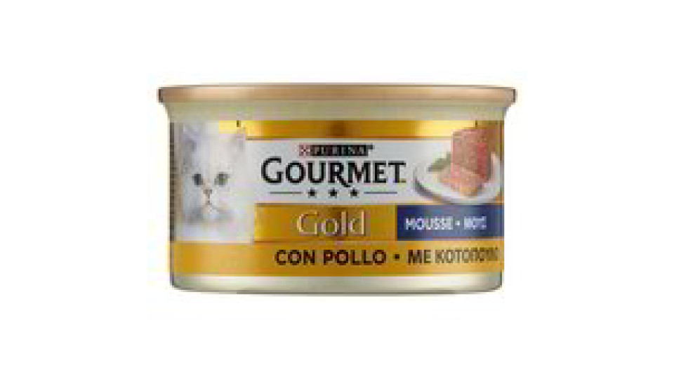 ALIMENTO PER GATTI POLLO