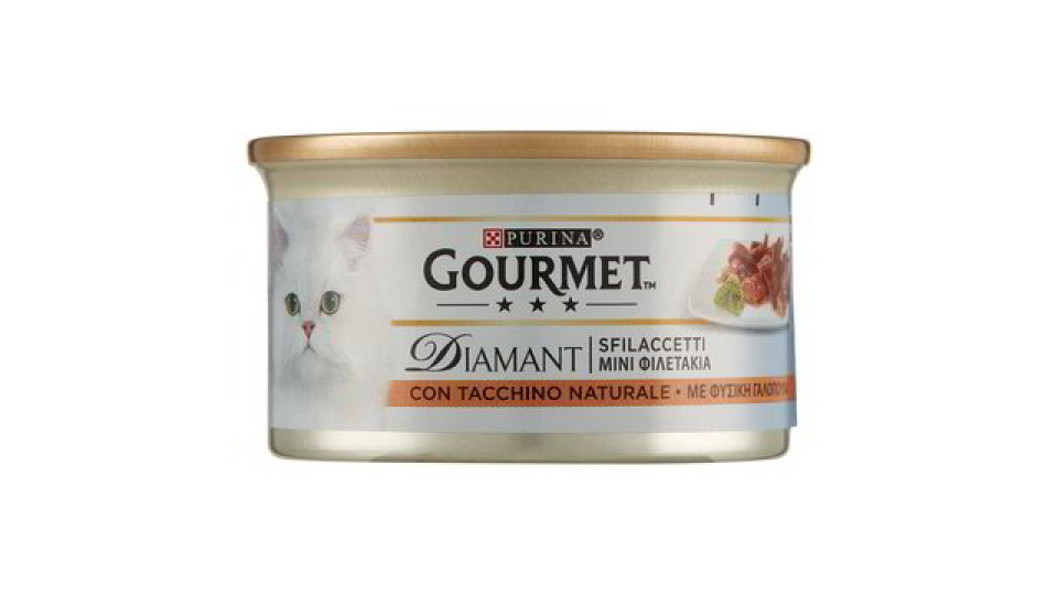 ALIMENTO PER GATTI TACCHINO