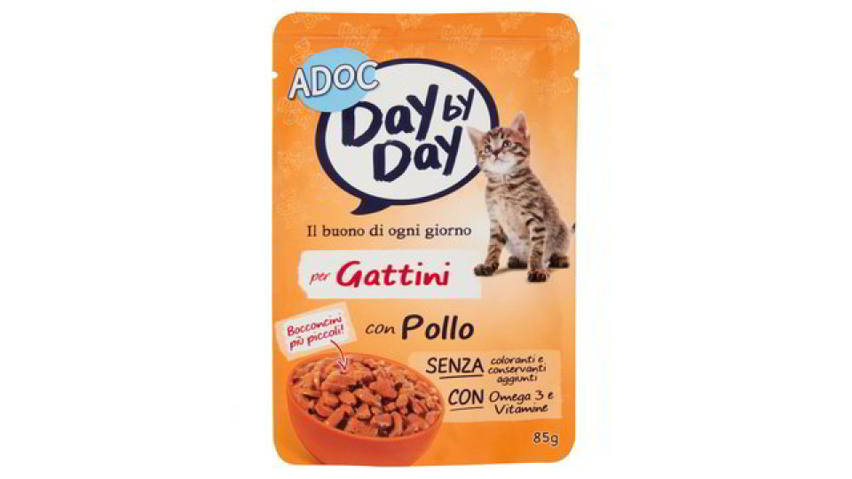 ALIMENTO UMIDO PER GATTI KITTEN