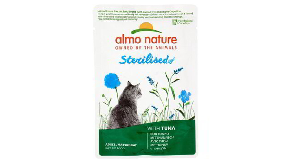 CAT STERILISED TONNO