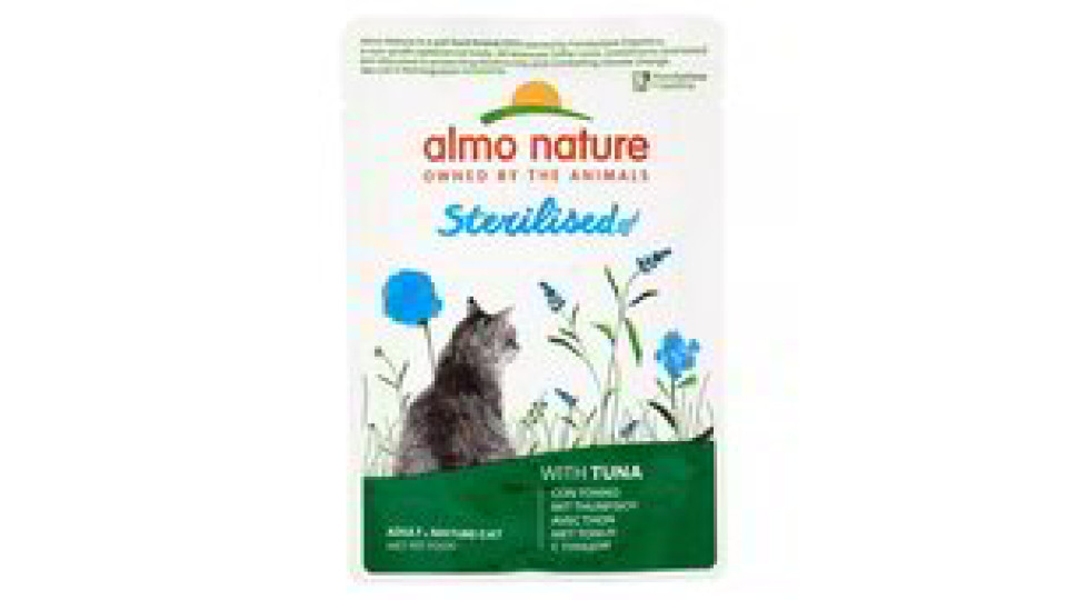 CAT STERILISED TONNO