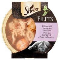 FILETS POLLO/GAMBERET/PESCE