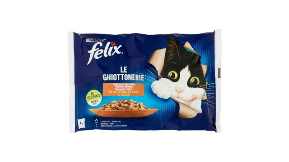 GHIOTTONERIE CONIGLIO AGNELLO