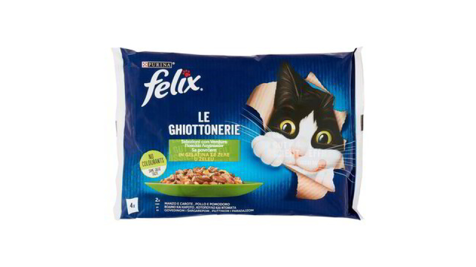 GHIOTTONERIE MANZO POLLO VERDURE