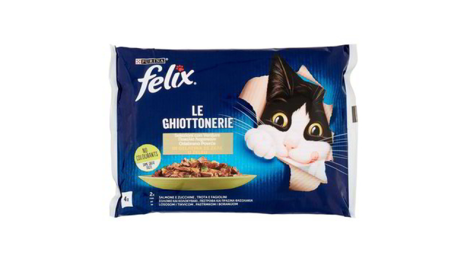 GHIOTTONERIE PESCE VERDURE