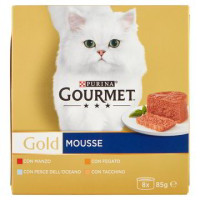 MOUSSE CARNE PESCE