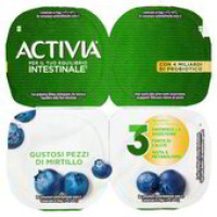 Danone activia mirtillo x 4