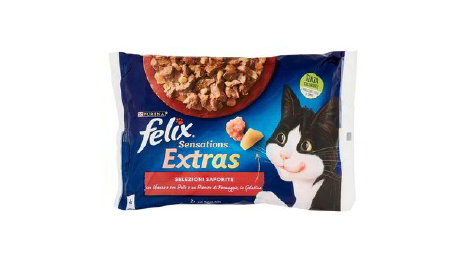 SENSATIONS EXTRA MANZO POLLO