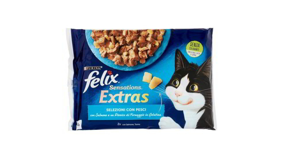 SENSATIONS EXTRA SALMONE TONNO