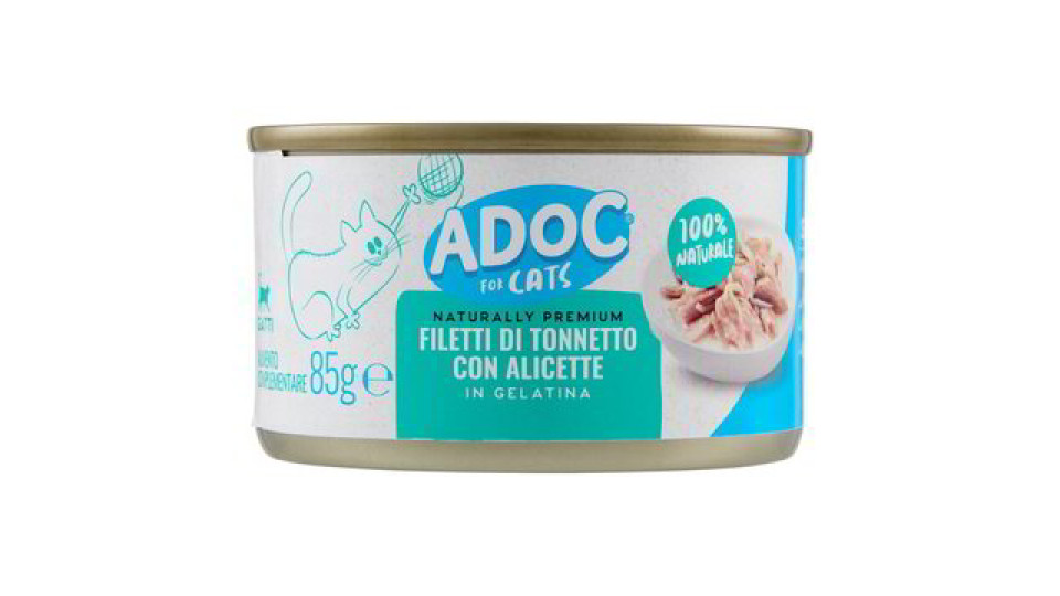 TONNETTO CON ALICETTE GATTI