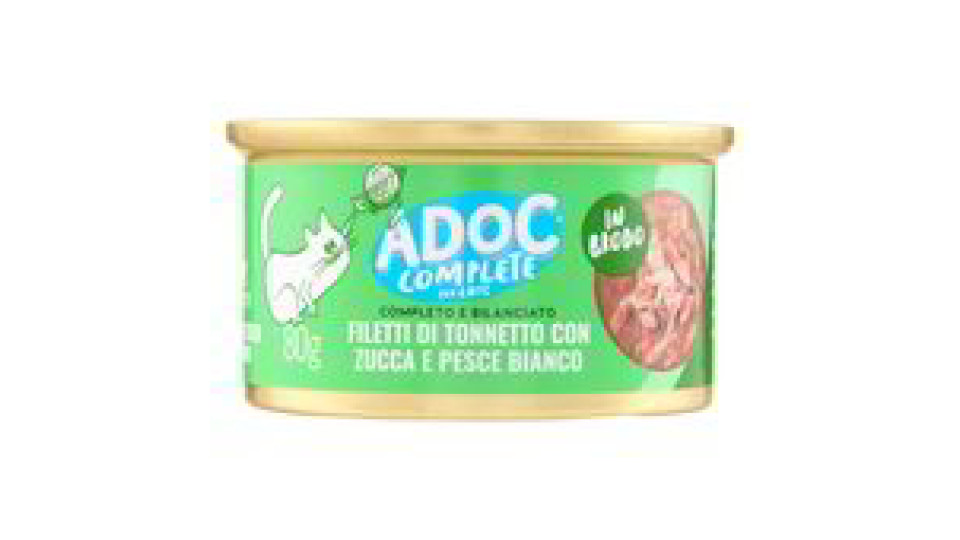 TONNETTO ZUCCA PESCE BIANCO