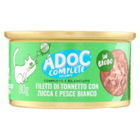 TONNETTO ZUCCA PESCE BIANCO