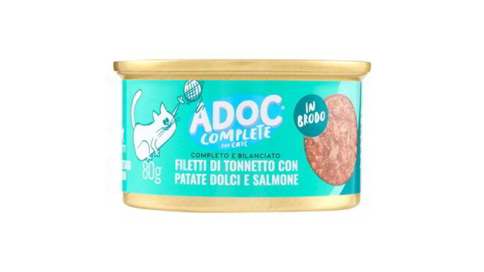 TONNO CON PATATE E SALMONE