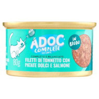 TONNO CON PATATE E SALMONE