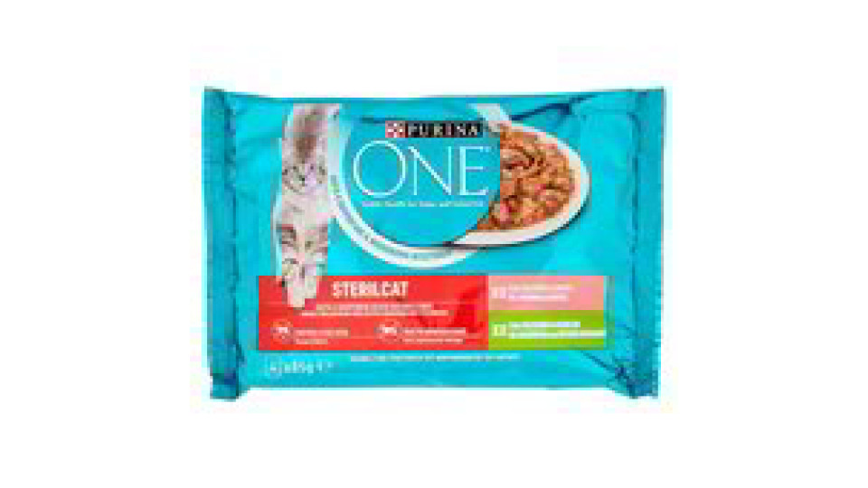 UMIDO GATTO STERILCAT SALM/TAC