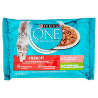 UMIDO GATTO STERILCAT SALM/TAC