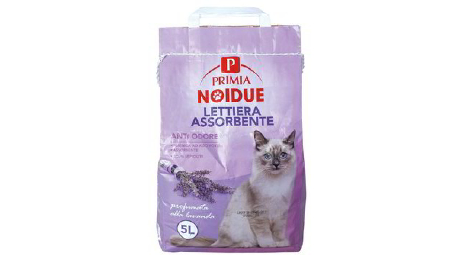 LETTIERA ASSORBENTE PROFUMATA