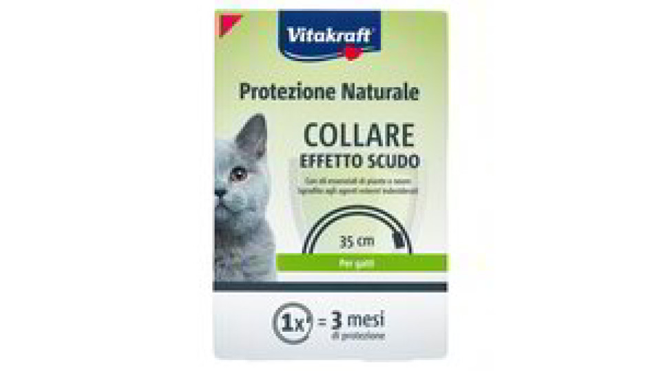 COLLARE NATURALE GATTO