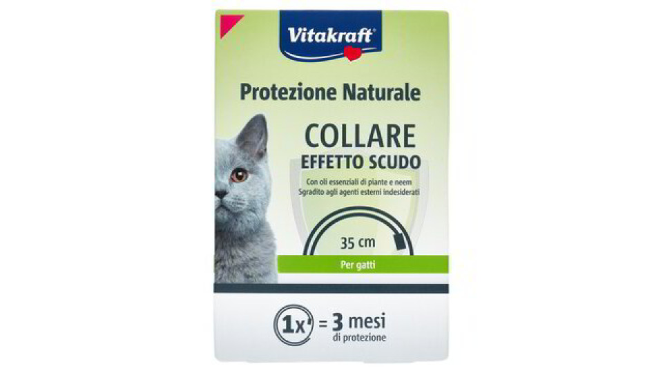 COLLARE NATURALE GATTO