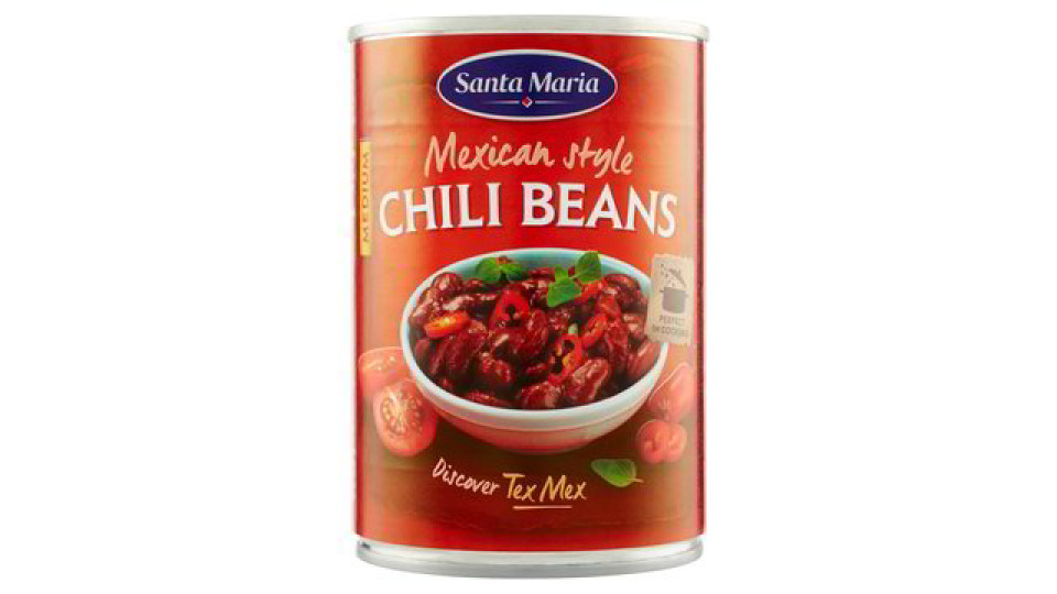CHILI BEANS FAG.MESSICANI