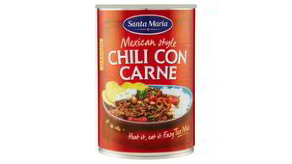 CHILI CON CARNE