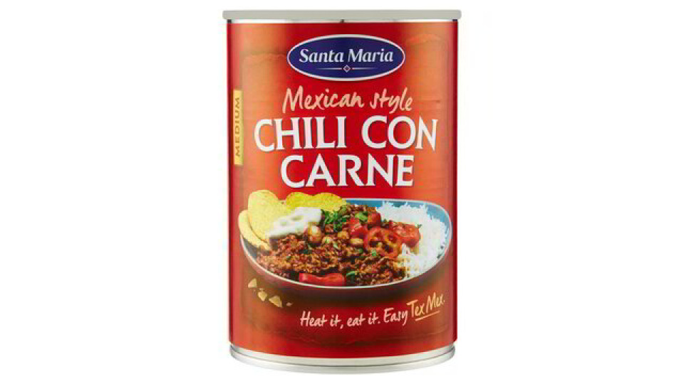 CHILI CON CARNE
