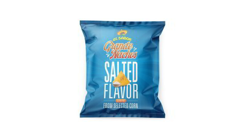 GRANDE NACHOS SALTED FLAVOR