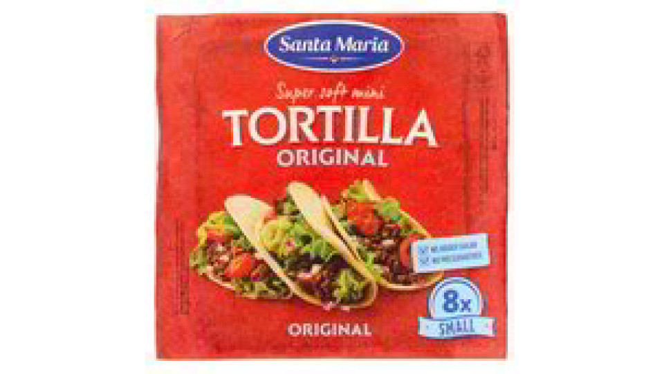 MINI TORTILLAS ORIGINAL