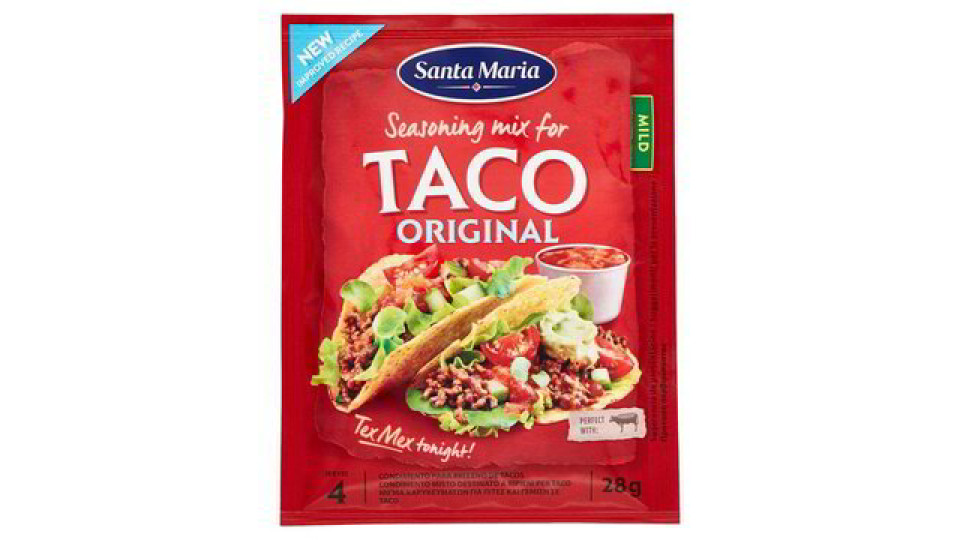 SPEZIE MISTE PER TACO